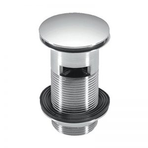 1 ¼ spring loaded waste (slotted)