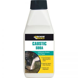 1 Litre Bottles of Caustic Soda