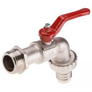 ½” Hose Union Level Bibcock