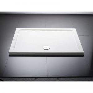 1000 x 800mm Low Profile Shower Tray