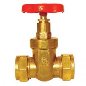 1½” Brass Gate Valve