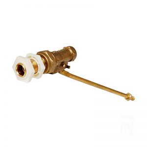 ½” Brass piston ball valve