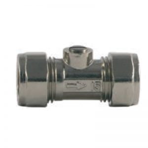 ½” CP isolating valve LP