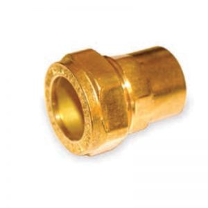 1 X ¾” 312 Straight Coupler