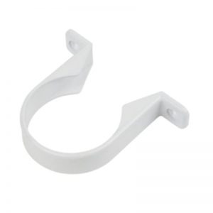 1 ¼” White Waste clip